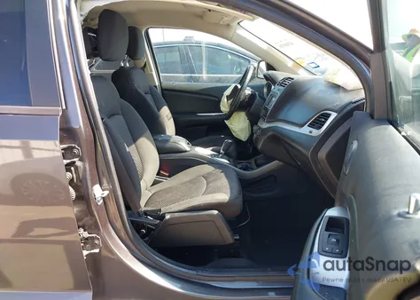 2018 Dodge Journey Se from USA, damaged, VIN 3C4PDCAB1JT188861